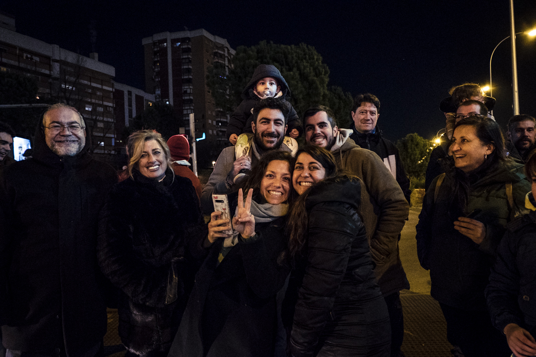 Cabalgata Participativa de Hortaleza. SANDRA BLANCO 079