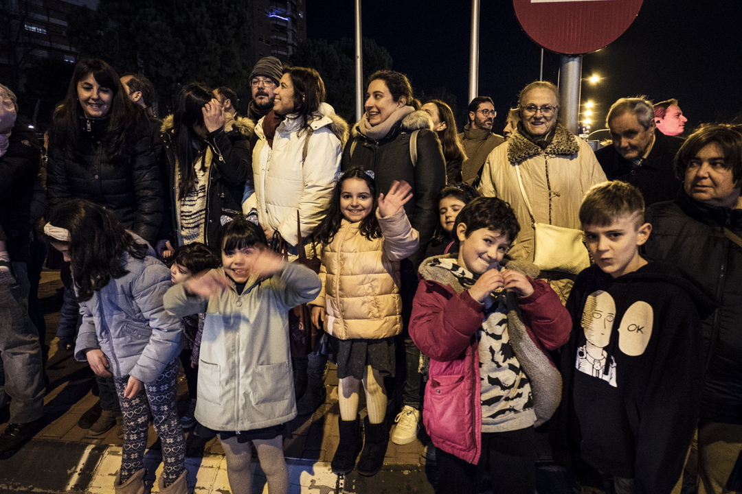 Cabalgata Participativa de Hortaleza. SANDRA BLANCO 080