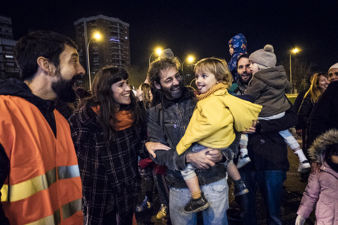 Cabalgata Participativa de Hortaleza. SANDRA BLANCO 081