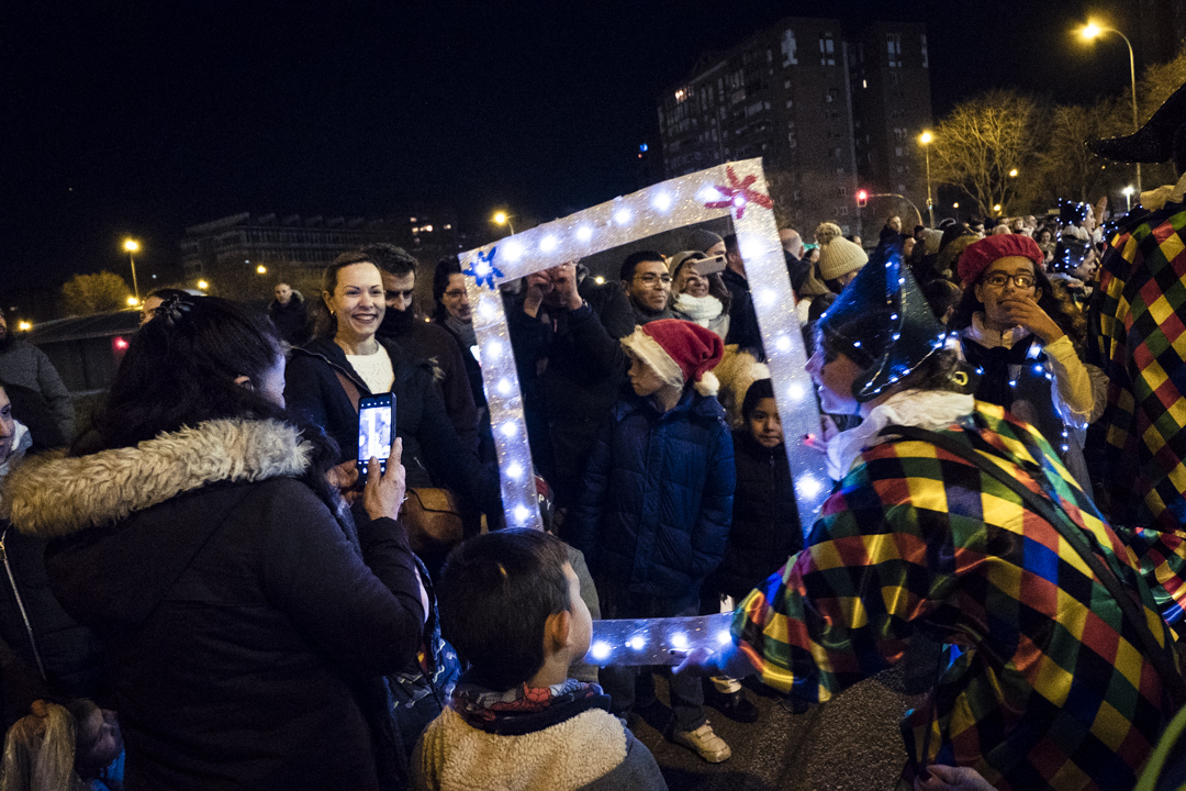 Cabalgata Participativa de Hortaleza. SANDRA BLANCO 083