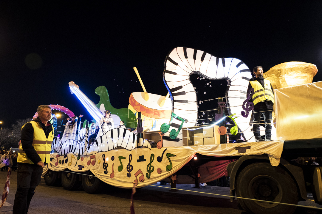 Cabalgata Participativa de Hortaleza. SANDRA BLANCO 087