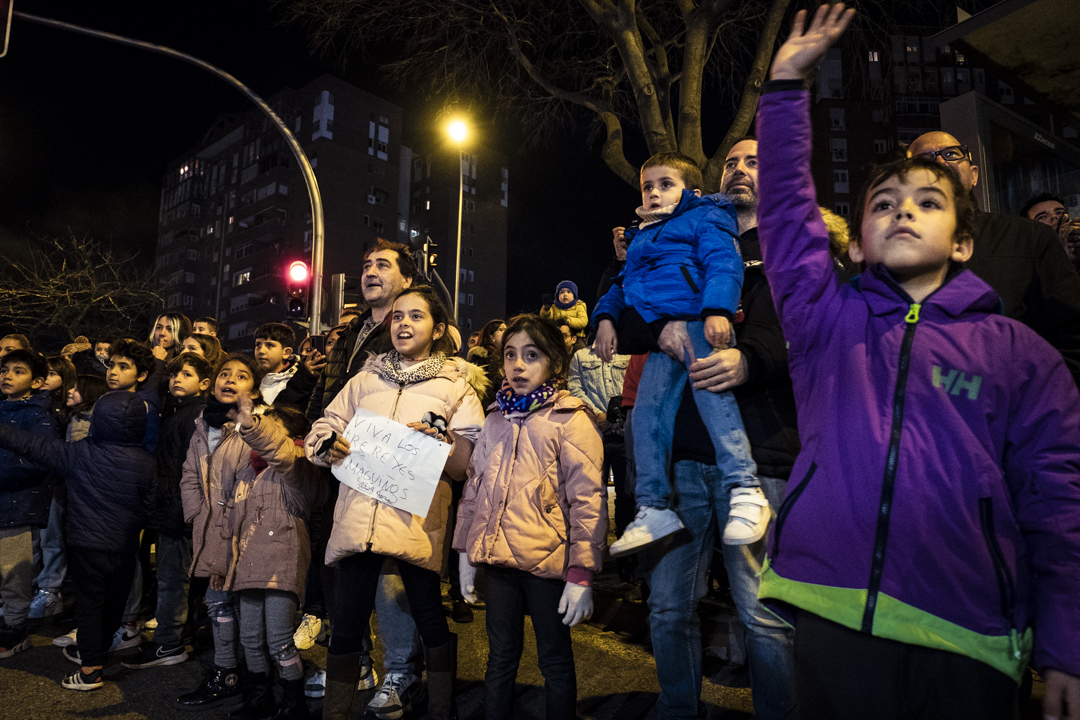 Cabalgata Participativa de Hortaleza. SANDRA BLANCO 088
