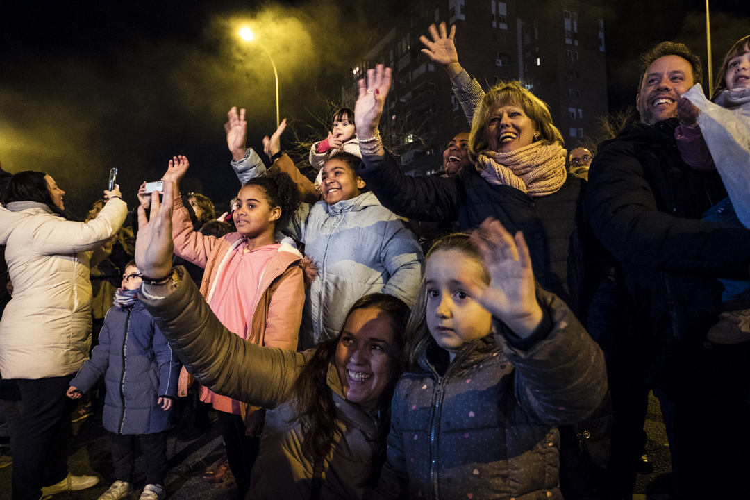 Cabalgata Participativa de Hortaleza. SANDRA BLANCO 090