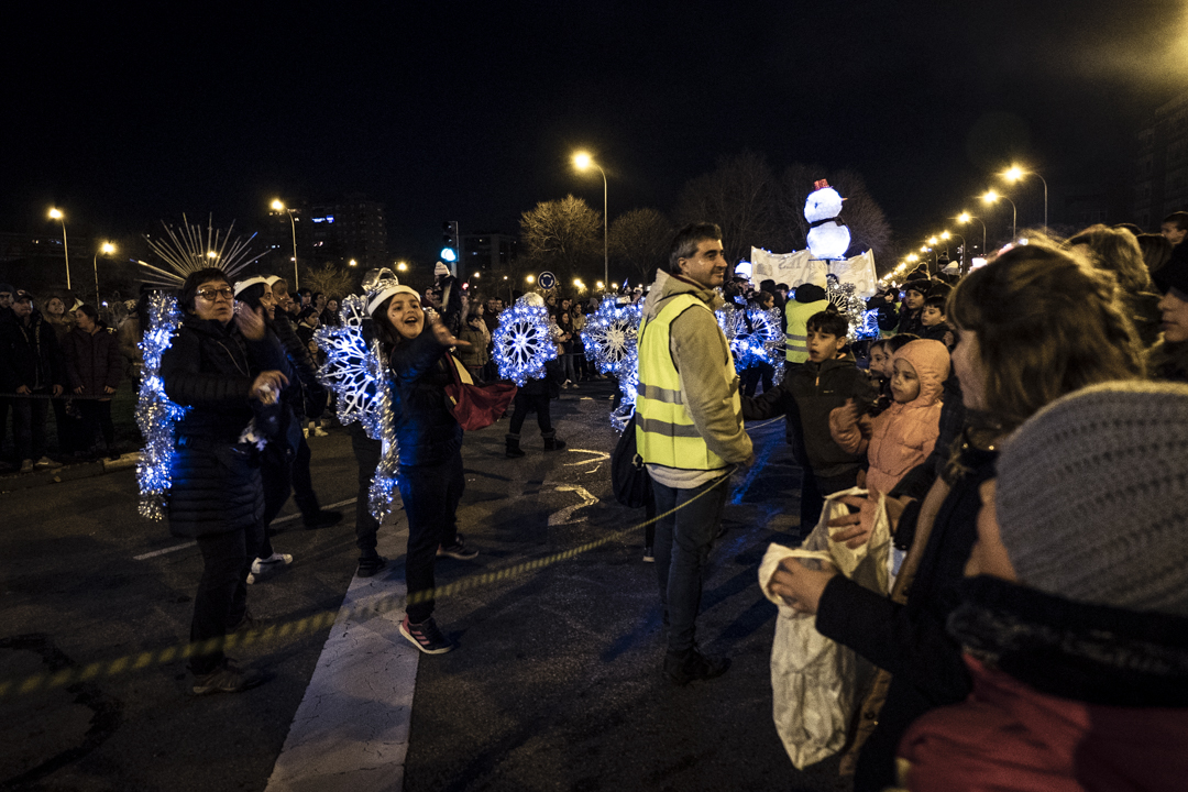 Cabalgata Participativa de Hortaleza. SANDRA BLANCO 093