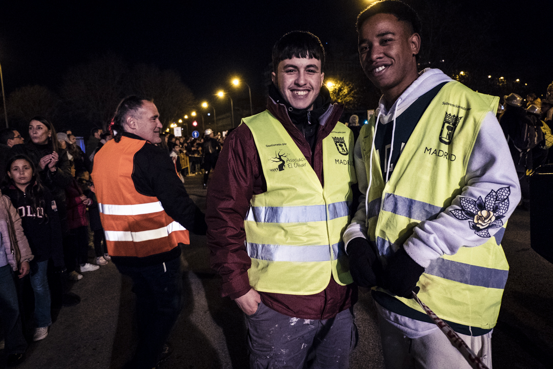Cabalgata Participativa de Hortaleza. SANDRA BLANCO 096