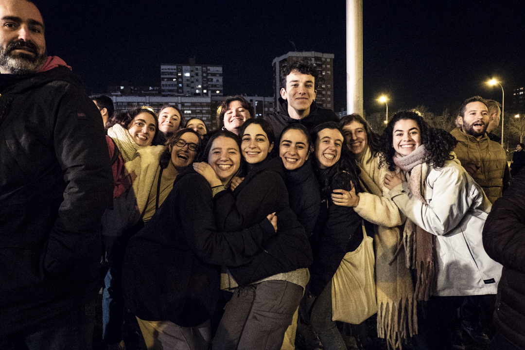 Cabalgata Participativa de Hortaleza. SANDRA BLANCO 097