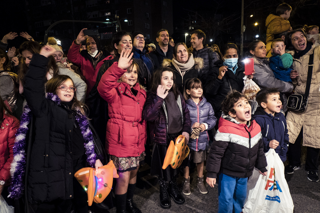 Cabalgata Participativa de Hortaleza. SANDRA BLANCO 098