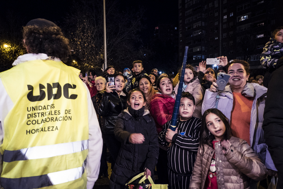 Cabalgata Participativa de Hortaleza. SANDRA BLANCO 100