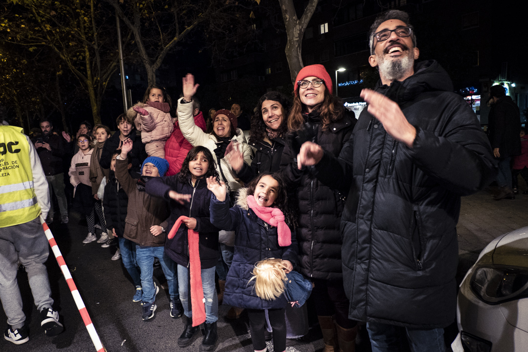 Cabalgata Participativa de Hortaleza. SANDRA BLANCO 112