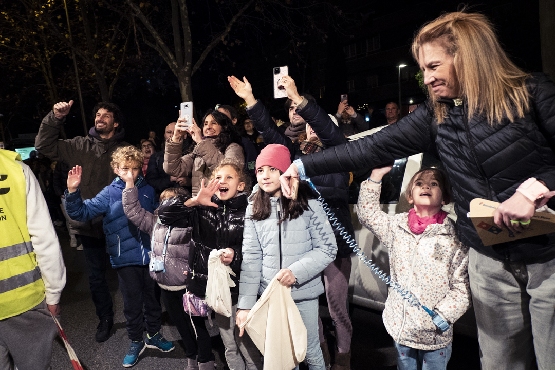 Cabalgata Participativa de Hortaleza. SANDRA BLANCO 115
