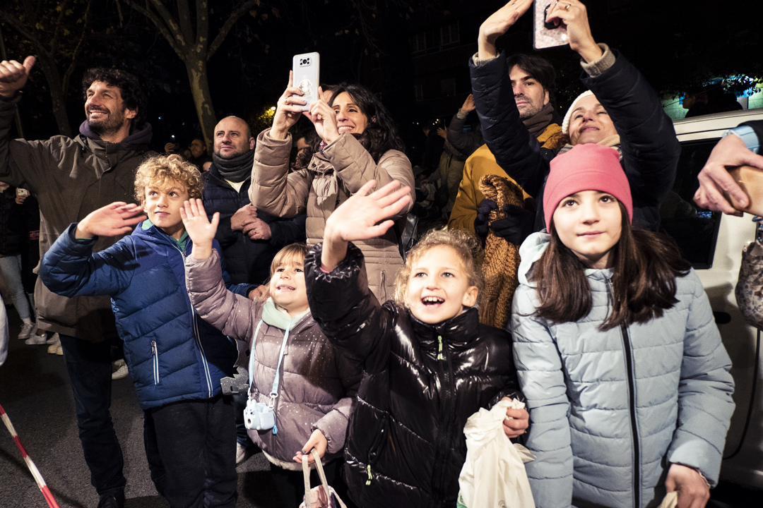 Cabalgata Participativa de Hortaleza. SANDRA BLANCO 116