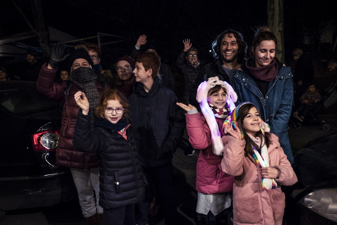 Cabalgata Participativa de Hortaleza. SANDRA BLANCO 124
