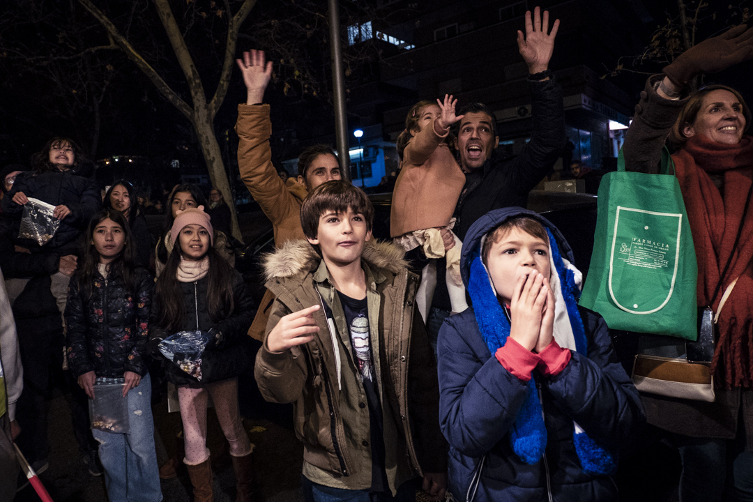 Cabalgata Participativa de Hortaleza. SANDRA BLANCO 126