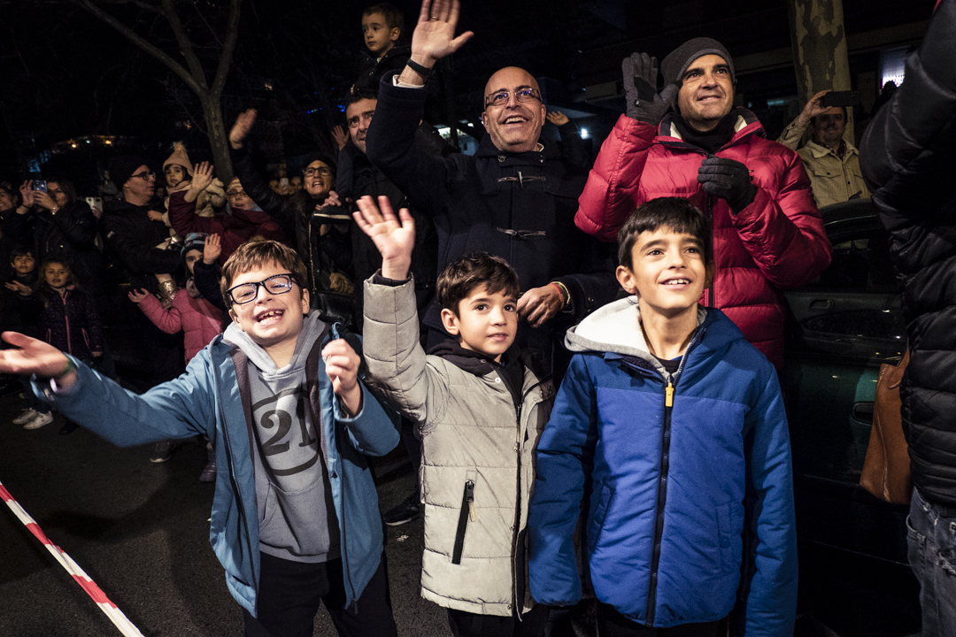 Cabalgata Participativa de Hortaleza. SANDRA BLANCO 128