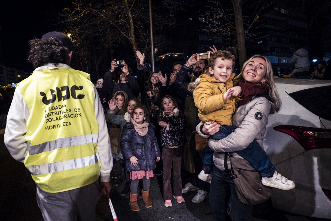 Cabalgata Participativa de Hortaleza. SANDRA BLANCO 134
