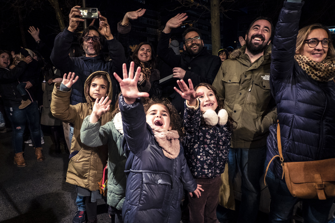 Cabalgata Participativa de Hortaleza. SANDRA BLANCO 136