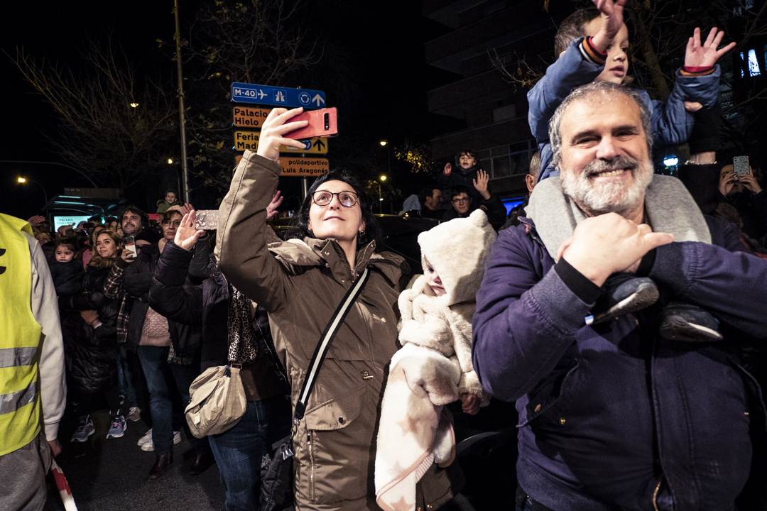 Cabalgata Participativa de Hortaleza. SANDRA BLANCO 146