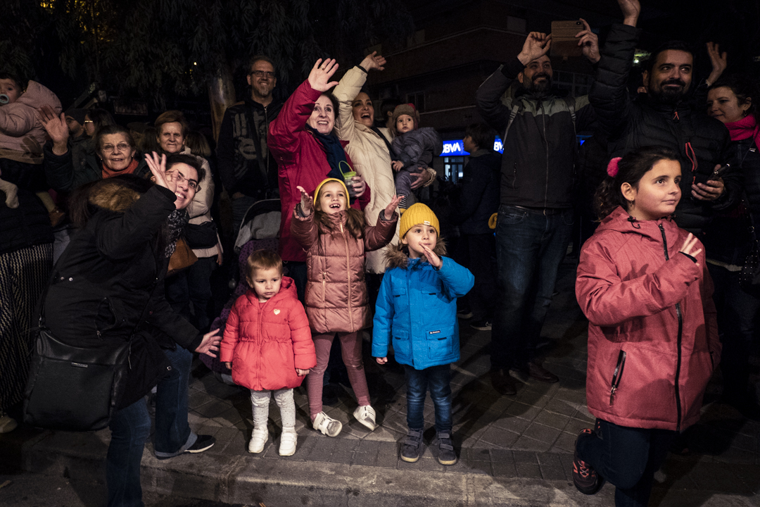 Cabalgata Participativa de Hortaleza. SANDRA BLANCO 149