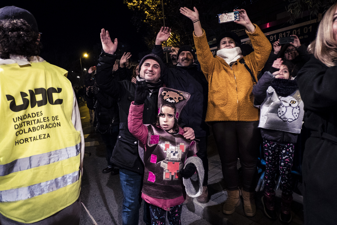 Cabalgata Participativa de Hortaleza. SANDRA BLANCO 150