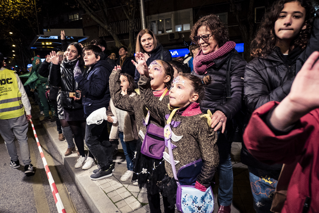 Cabalgata Participativa de Hortaleza. SANDRA BLANCO 152