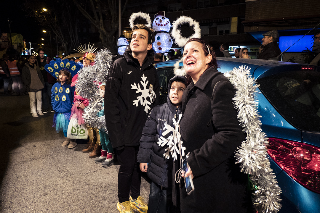 Cabalgata Participativa de Hortaleza. SANDRA BLANCO 158