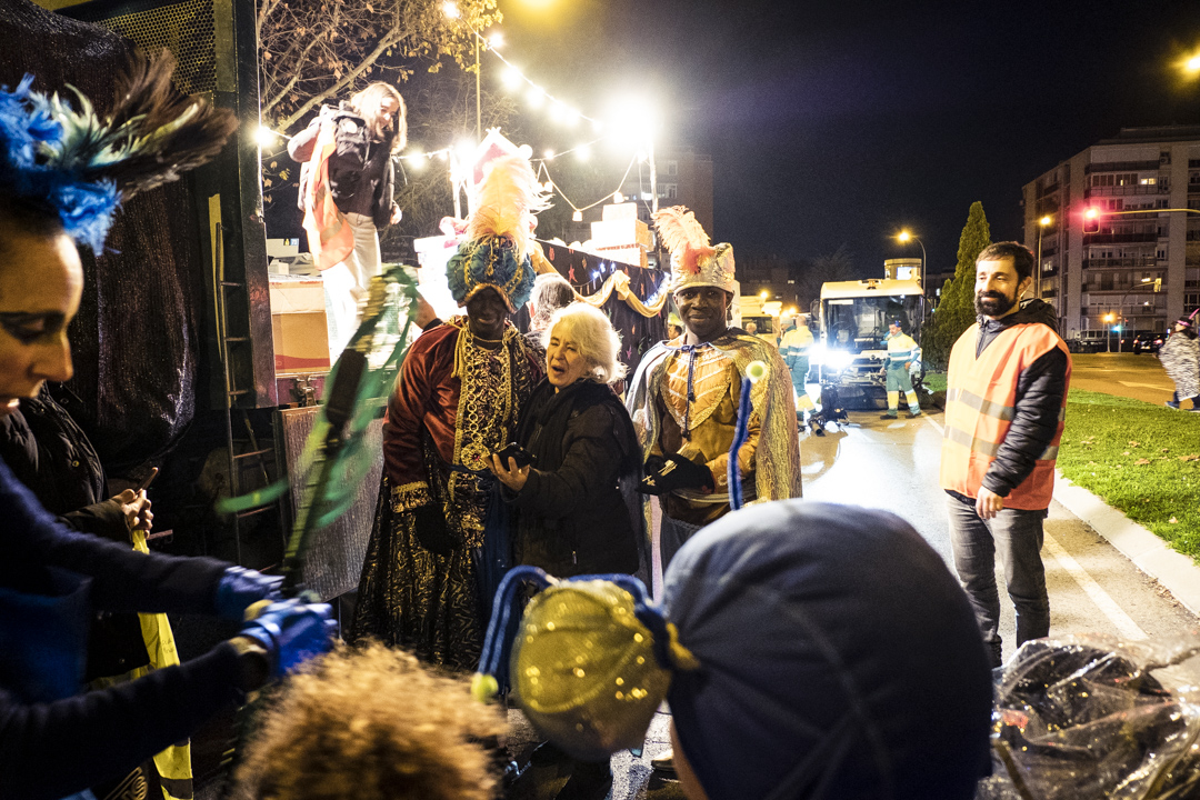 Cabalgata Participativa de Hortaleza. SANDRA BLANCO 164