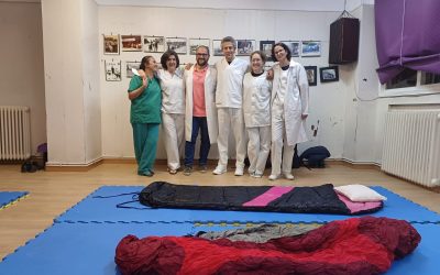 Aniversario del encierro de médicos en Manoteras