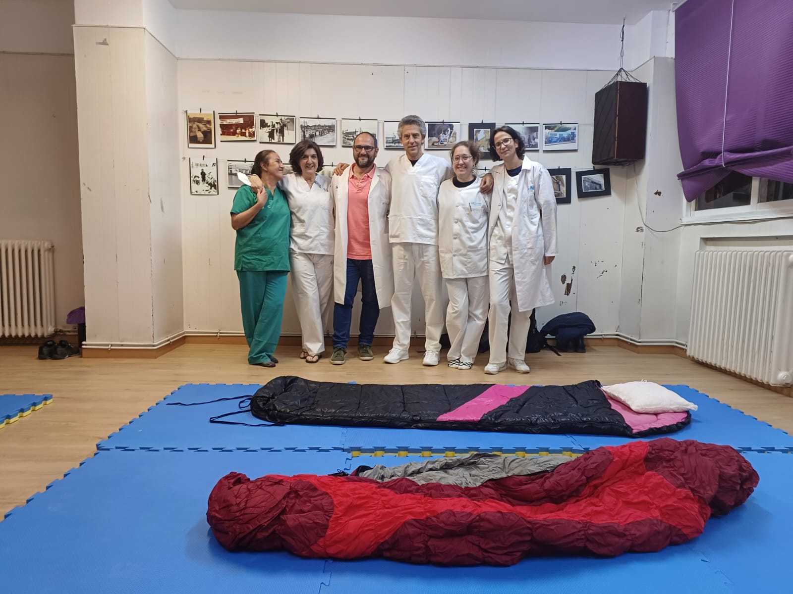 primer día de encierro