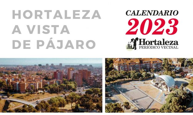 Nuevo calendario de Hortaleza Periódico Vecinal