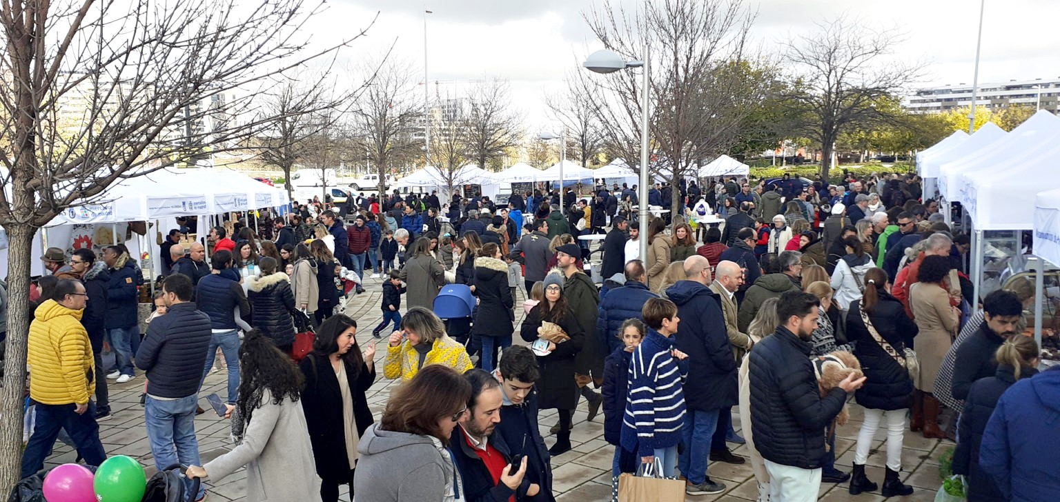 Mercado de Productores de Valdebebas mayo 2025