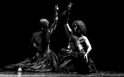 Danza con Shekmet Tribal en el Espacio Pegaso