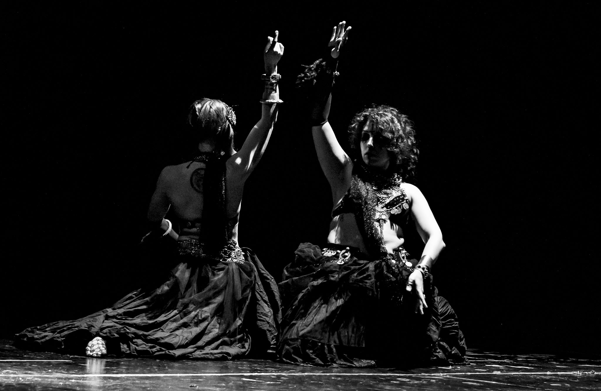 Shekmet Tribal danza tribal