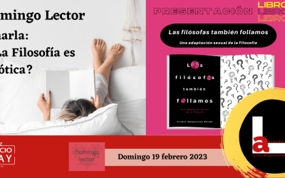 Domingo lector en el Espacio Fray: filosofía y erótica