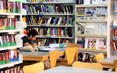 La biblioteca de la UVA