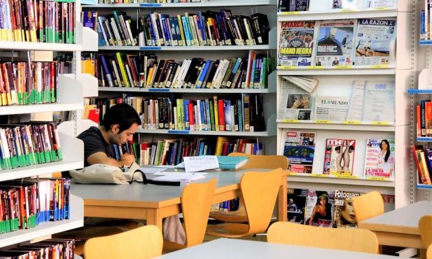 La biblioteca de la UVA