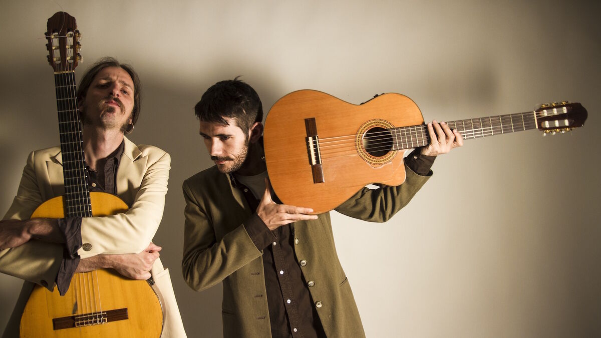 Santi Canete Mario Boville