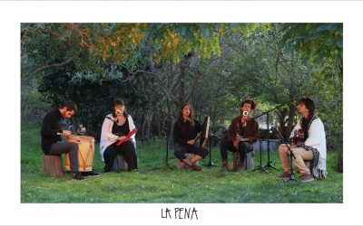 Concierto íntimo de La Pena en Danos Tiempo