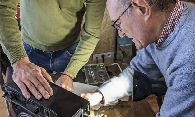 Repair Café, dar una segunda vida a las cosas