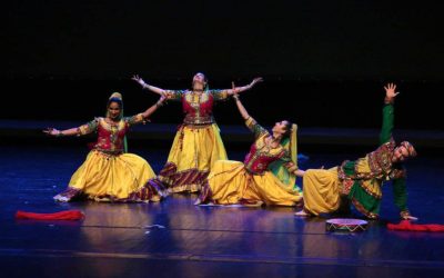 Taller de danzas del mundo en el Espacio Danos Tiempo