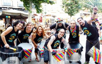 I Encuentro Intergeneracional de Batucadas en Manoteras