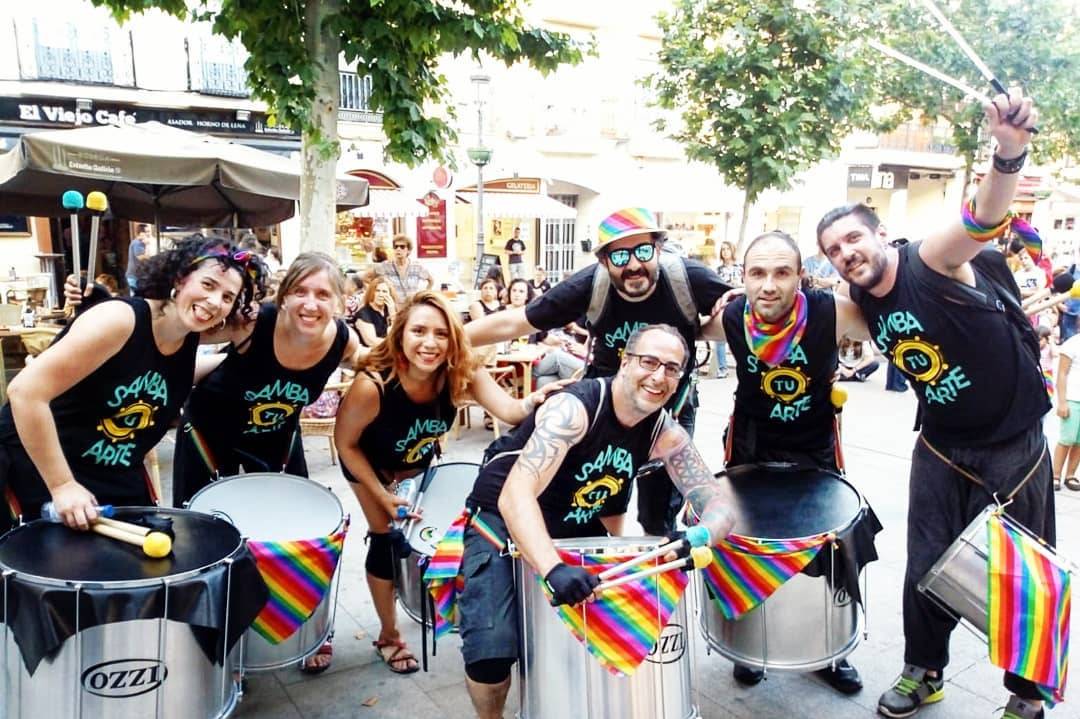 Encuentro Intergeneracional de Batucadas