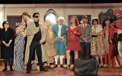 Certamen de Teatro Abierto de Hortaleza: Enriqueta sí, Enriqueta no