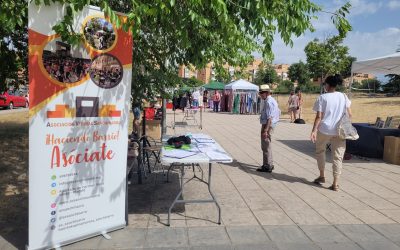 Exposición Artesanal Vecinal en Sanchinarro