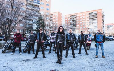 Nace el primer club de moteros del distrito