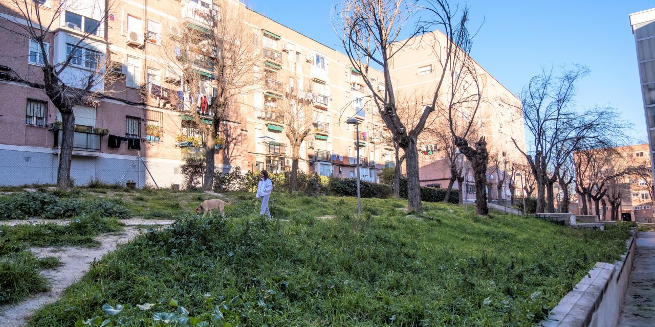 La lucha vecinal consigue la limpieza de zonas interbloques
