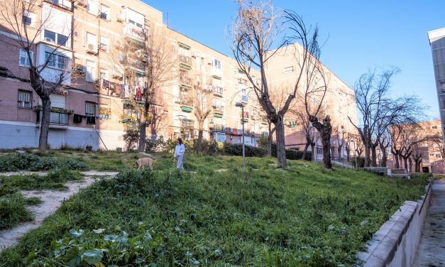 La lucha vecinal consigue la limpieza de zonas interbloques