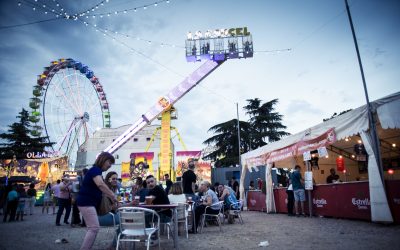 Las Fiestas de Hortaleza van con retraso