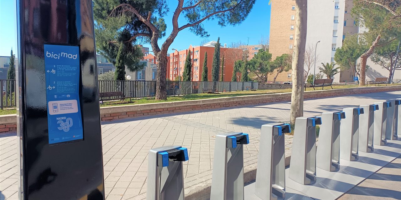 Nuevas estaciones de BiciMad en Hortaleza
