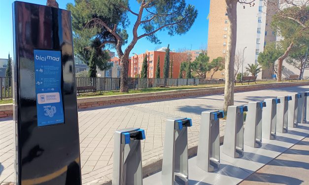 Nuevas estaciones de BiciMad en Hortaleza