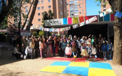 Día de los Libros Vivientes 2025 en Manoteras